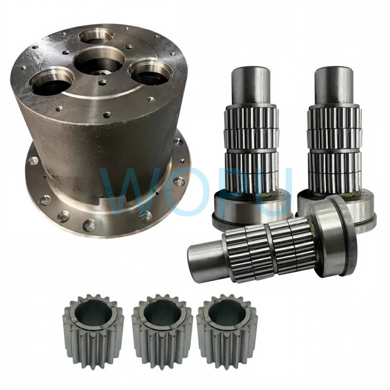 Conjunto do suporte planetário do cubo de roda IVECO 42118227, suporte da borda da roda para eixo de caminhão pesado