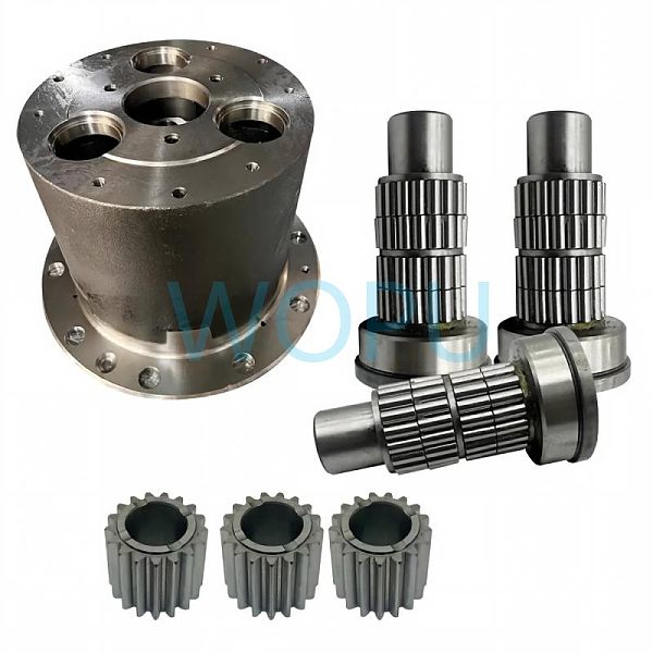Conjunto do suporte planetário do cubo de roda IVECO 42118227, suporte da borda da roda para eixo de caminhão pesado