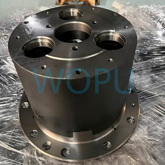 Conjunto do suporte planetário do cubo de roda IVECO 42118227, suporte da borda da roda para eixo de caminhão pesado