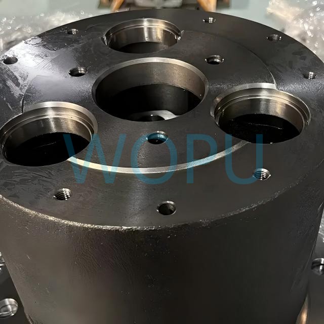 Conjunto do suporte planetário do cubo de roda IVECO 42118227, suporte da borda da roda para eixo de caminhão pesado