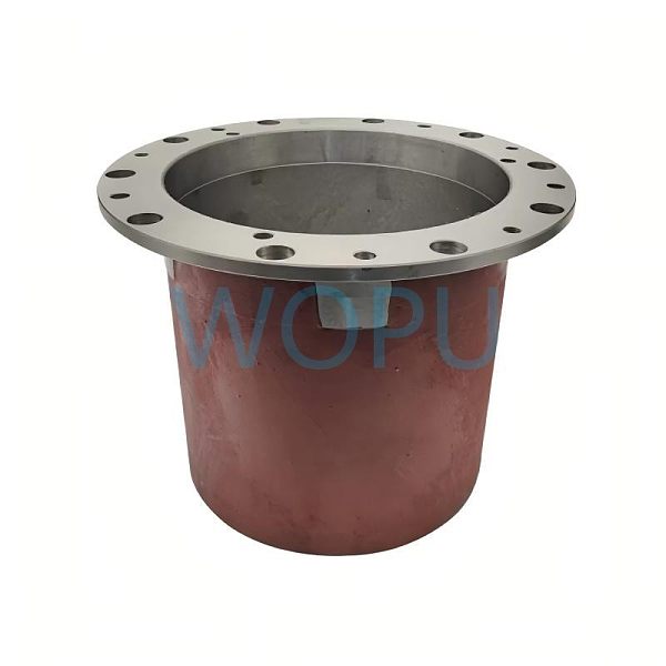 Conjunto do Contorno da Roda 3463500609 Conjunto do Cubo da Roda com Redução para Eixo de Caminhão Pesado Benz