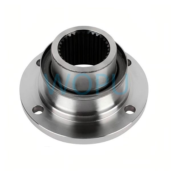 Flange de dentes angulares 3463501445 flange de engrenagem do eixo para diferencial de caminhão pesado Benz