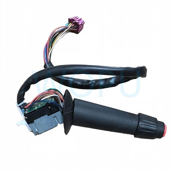 Interruptor combinado 5185450124 para o sistema elétrico da coluna de direção do caminhão Beiben V3