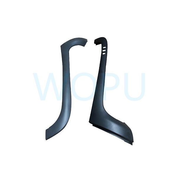 5187510835 / 5187510935 Defletor de Ar Pilar A para Beiben V3 Cabine de Caminhão Sistema Externo