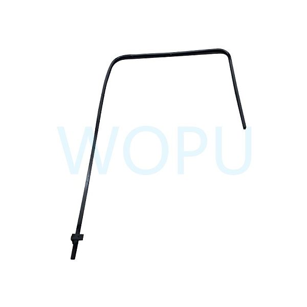 5187250256 Guia de vidro para o sistema de porta e cabine do caminhão Beiben V3