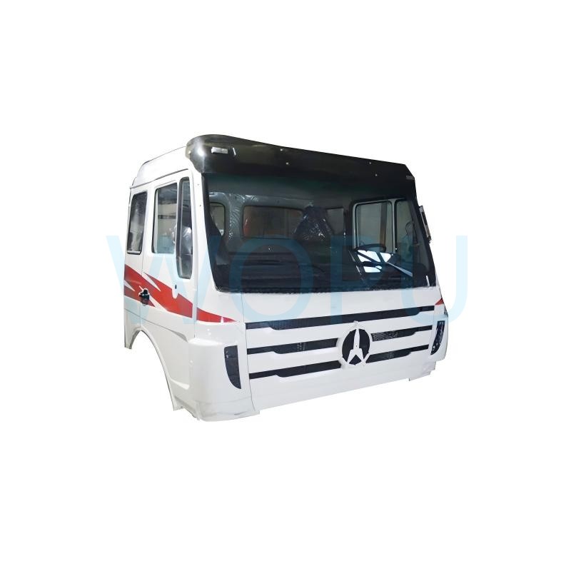 Montagem da Cabine Beiben NG80 para Mercedes-Benz NG SK e Sistema de Cabine do Caminhão Beiben NG80