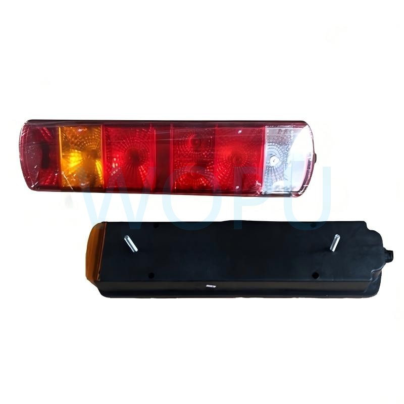 Lanterna traseira combinada 5055440103 / 5055440203 para sistema de iluminação de caminhões Mercedes-Benz NG SK e Beiben NG80