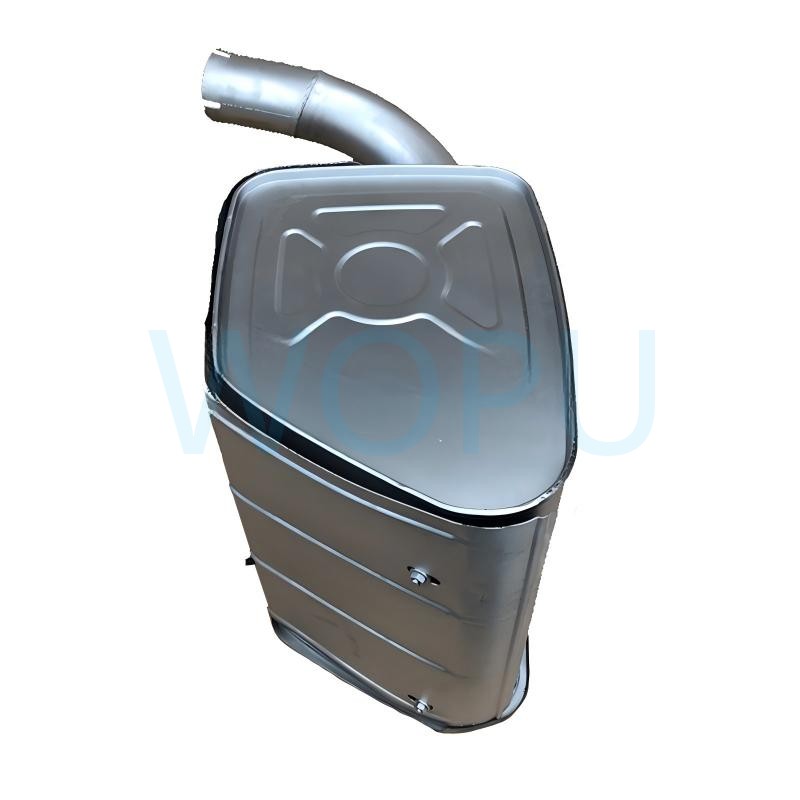 5064900201 Silencioso de escape para caminhão Mercedes-Benz NG SK e Beiben NG80