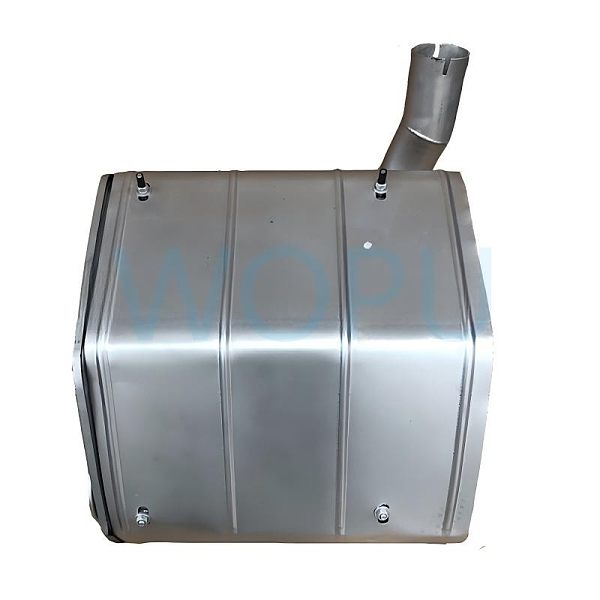 5064900201 Silencioso de escape para caminhão Mercedes-Benz NG SK e Beiben NG80