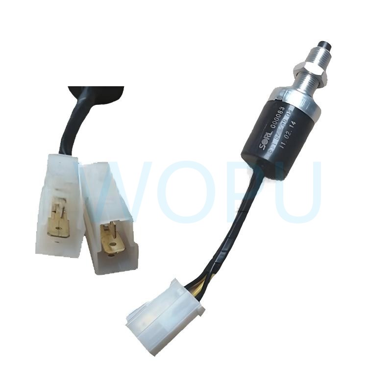 Interruptor da luz de freio 5115456909 para caminhão Mercedes-Benz NG SK e Beiben NG80 Sistema de freio