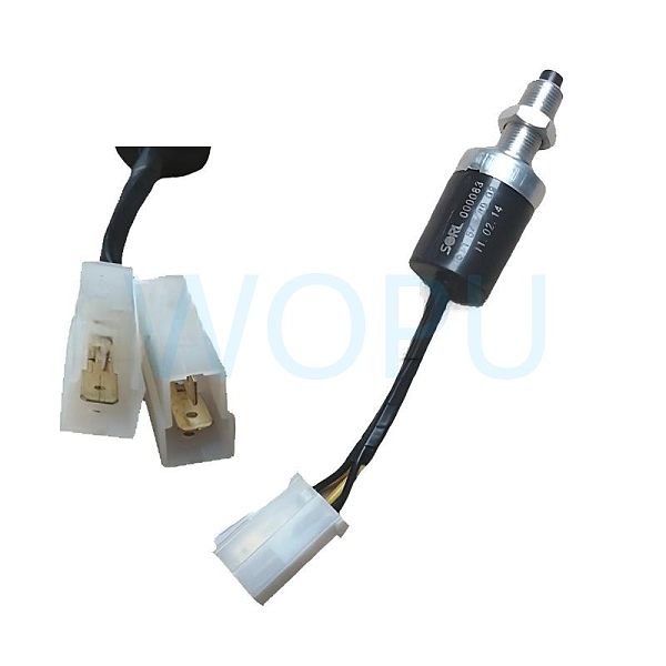 Interruptor da luz de freio 5115456909 para caminhão Mercedes-Benz NG SK e Beiben NG80 Sistema de freio