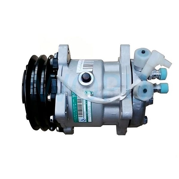 Compressor de Ar-Condicionado 5148300004 para Sistema da Cabine de Caminhões Mercedes-Benz NG SK e Beiben NG80