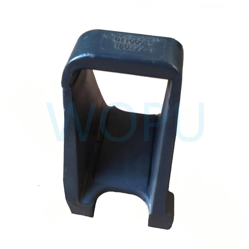 Suporte de mola de lâmina / suporte de mola de lâmina H170mm 6253250219 / 6253250319 para Mercedes-Benz NG SK & Beiben NG80