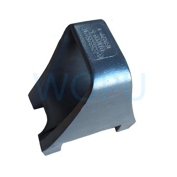 Suporte de mola de lâmina / suporte de mola de lâmina H170mm 6253250219 / 6253250319 para Mercedes-Benz NG SK & Beiben NG80