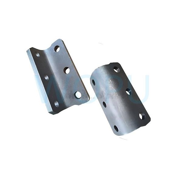 Suporte angular 6243120141 para travessa de chassi para Mercedes-Benz SK e Beiben NG80