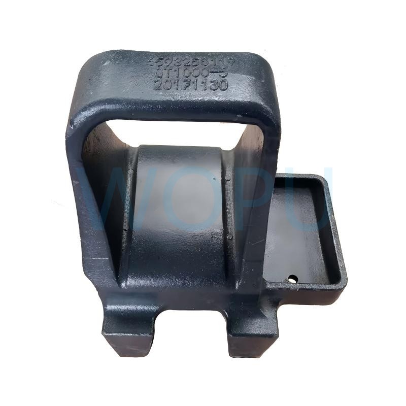 Assento de mola de lâmina / suporte de mola de lâmina 6593250019 6253250119 para Mercedes-Benz SK e Beiben NG80