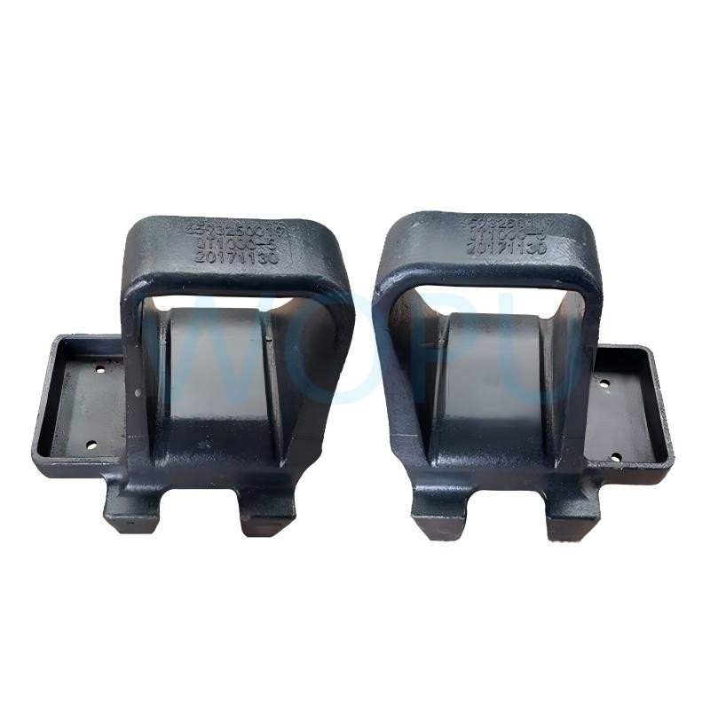 Assento de mola de lâmina / suporte de mola de lâmina 6593250019 6253250119 para Mercedes-Benz SK e Beiben NG80