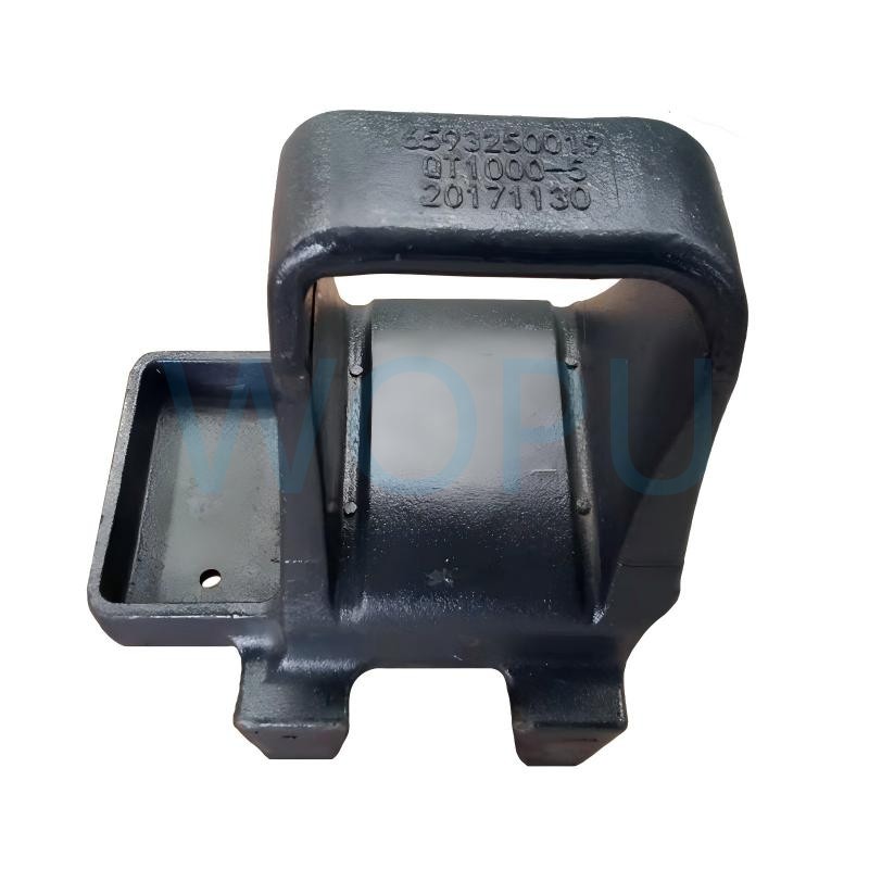 Assento de mola de lâmina / suporte de mola de lâmina 6593250019 6253250119 para Mercedes-Benz SK e Beiben NG80