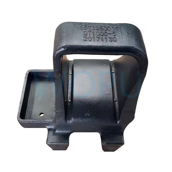 Assento de mola de lâmina / suporte de mola de lâmina 6593250019 6253250119 para Mercedes-Benz SK e Beiben NG80