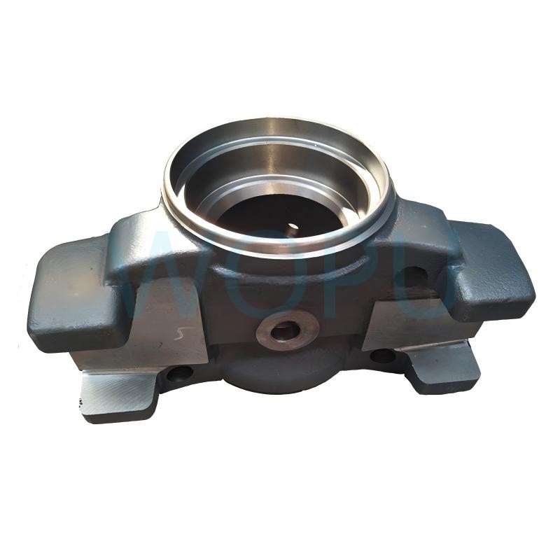 Assento de trunnion da sela da suspensão / Assento do eixo de balanceamento 6243250112 para Mercedes-Benz SK e Beiben NG80