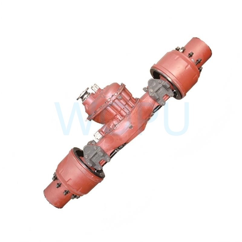 Conjunto de eixo bogie para caminhão 6243503800 para Mercedes-Benz Actros MP1 e MAN TGA / TGM