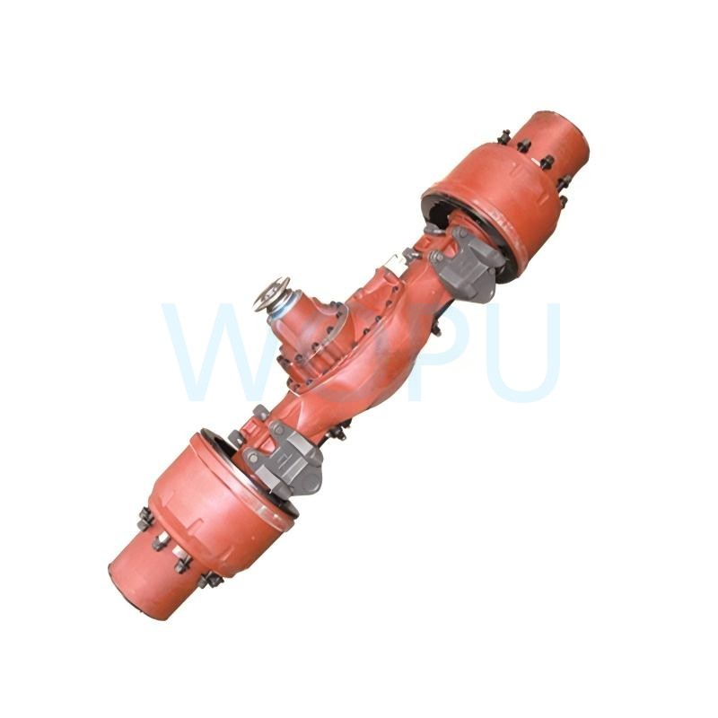 Conjunto de eixo bogie para caminhão 6243503900 para Mercedes-Benz Actros MP1 e MAN TGA / TGM