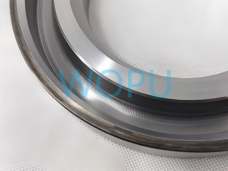 Assento do retentor de óleo da roda traseira 712W35710-03172 para sistema de eixo Sinotruk HOWO T7 MCP16