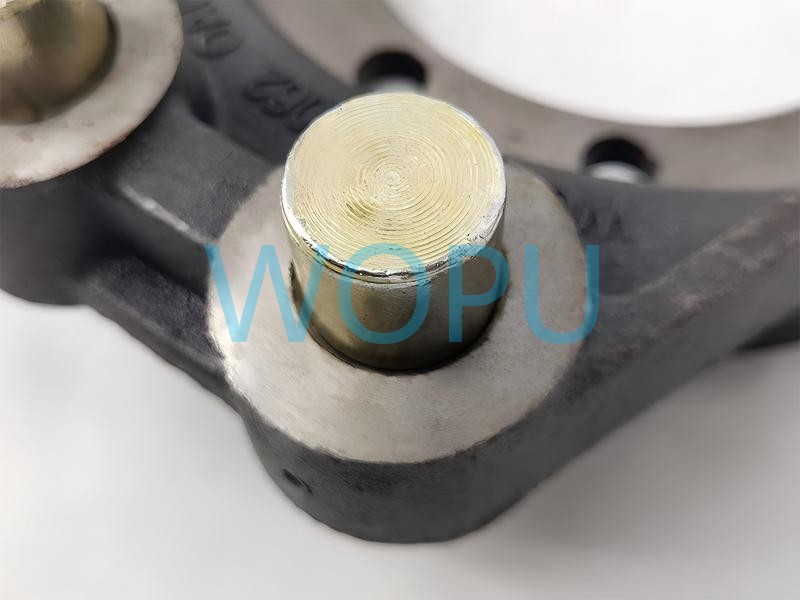 Placa base de freio WG9981340063 WG9981340062 para sistema de freio do eixo AC16 do Sinotruk HOWO