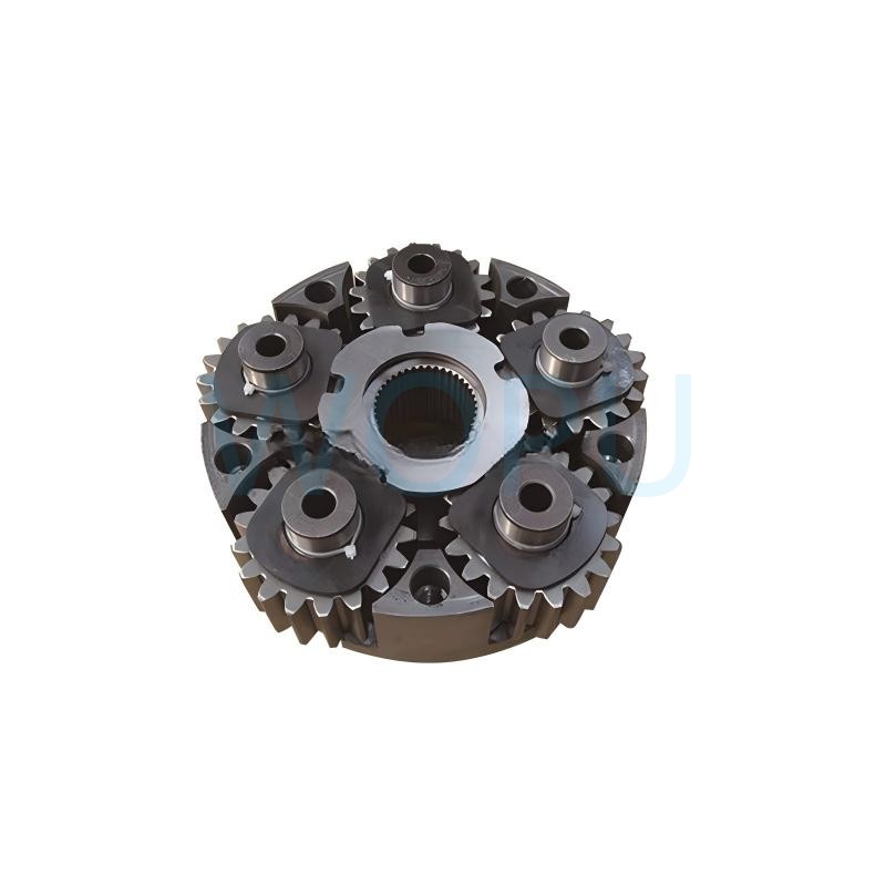 Porta-cubo com engrenagens 3463501533 para Mercedes-Benz Actros MP1 / MP2 e MAN TGA / TGM / F2000 Porta-cubo com engrenagens 3463501533 para Mercedes-Benz Actros MP1 / MP2 e MAN TGA / TGM / F2000