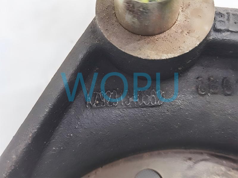 AZ9231340562 Placa inferior do freio para sistema de freio Sinotruk HOWO Steyr