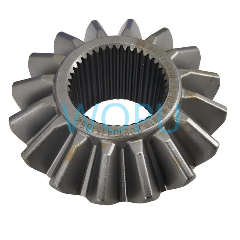 WG9981320040 Engrenagem do semieixo diferencial para sistema de eixo diferencial Sinotruk HOWO Steyr