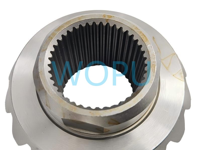 WG9981320040 Engrenagem do semieixo diferencial para sistema de eixo diferencial Sinotruk HOWO Steyr
