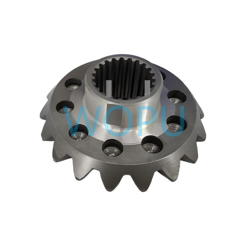 Engrenagem lateral do diferencial WG9231320225 para sistema de eixo diferencial Sinotruk HOWO 08 Steyr
