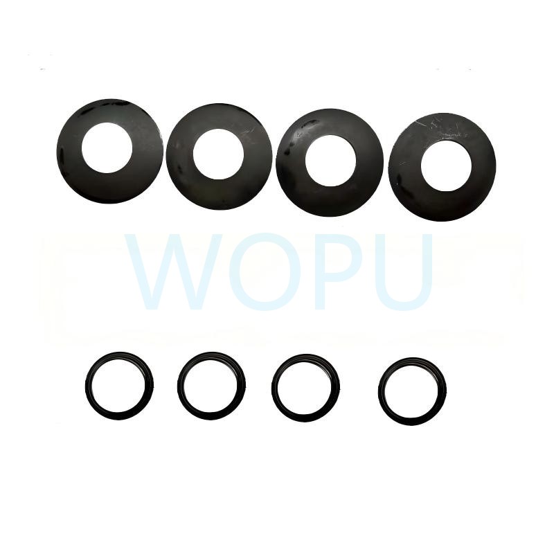 Kit de reparação: arruela e bucha 6593539850 para Mercedes-Benz Actros MP1 / MP2 e MAN TGA / TGM / F2000