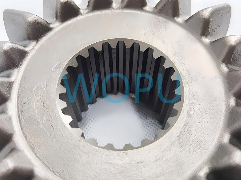 Engrenagem lateral do diferencial WG9231320225 para sistema de eixo diferencial Sinotruk HOWO 08 Steyr