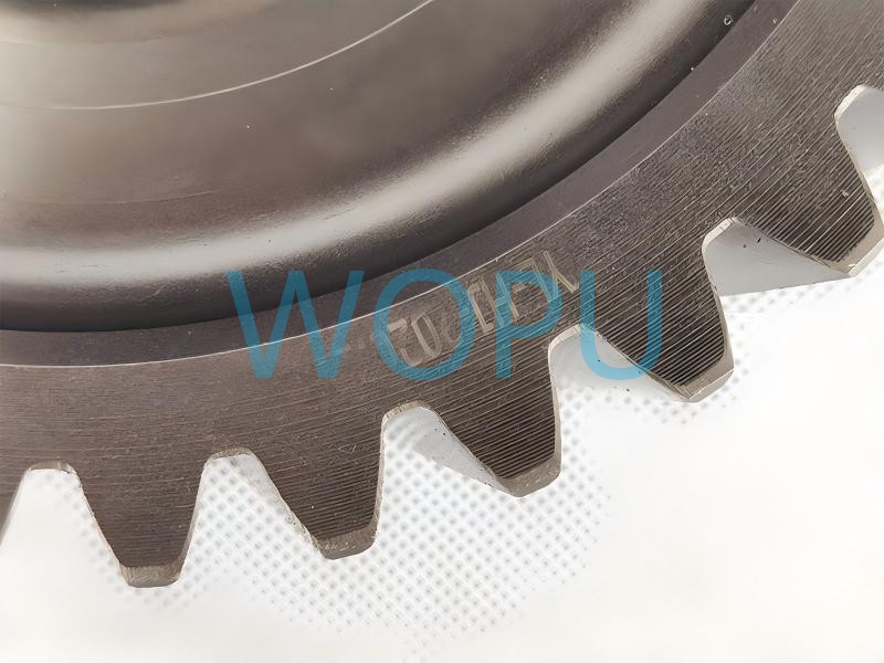 Engrenagem cilíndrica 199014320137 para sistema de eixo diferencial Sinotruk HOWO Steyr