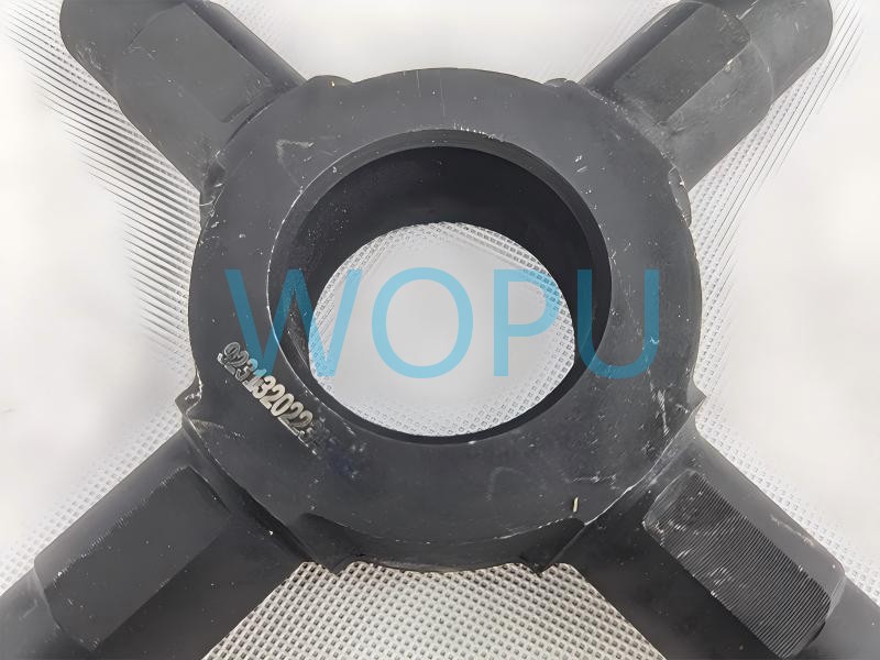 Eixo cruzado intereixo AZ9231320223 para sistema de eixo diferencial Sinotruk HOWO 08 Steyr