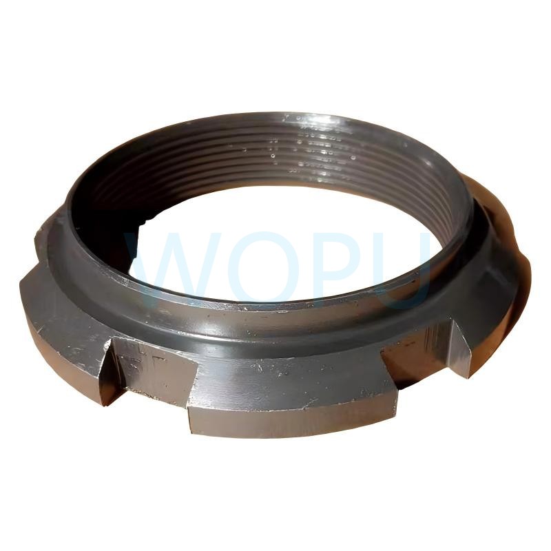 Porca ranhurada 3463530326 para Mercedes-Benz Actros MP1 / MP2 Axor / Axor 2 / NG / SK / Beiben NG80 / Econic & MAN TGA / TGM / F2000