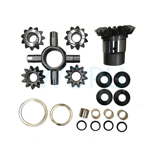Kit de Reparação do Diferencial / Conjunto de Engrenagens Planetárias do Diferencial 3433501023 / 3433500723 para Mercedes-Benz Actros MP1 / MP2 Axor / Axor 2 / NG / SK / Econic e Série de Caminhões MAN