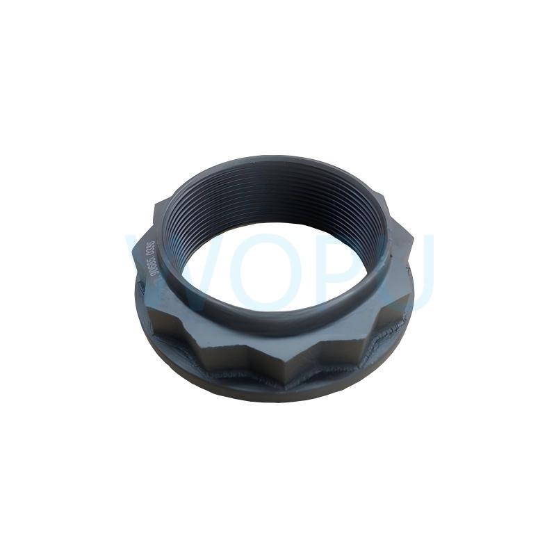 Porca de Eixo / Porca de Coroa 3853510572 para Mercedes-Benz Actros MP1 / MP2 6×4 / 8×4, SK, Atego e séries de caminhões MAN F7 / F8 / F9 / F90