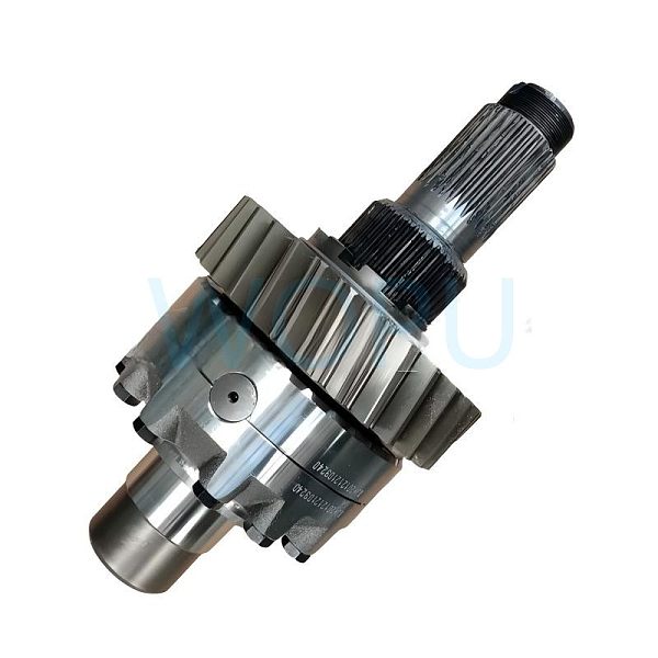 Conjunto do diferencial 3433501023 / 3433500723 para Mercedes-Benz Actros MP1 / MP2 Axor / Axor 2 / NG / SK / Econic e série de caminhões MAN