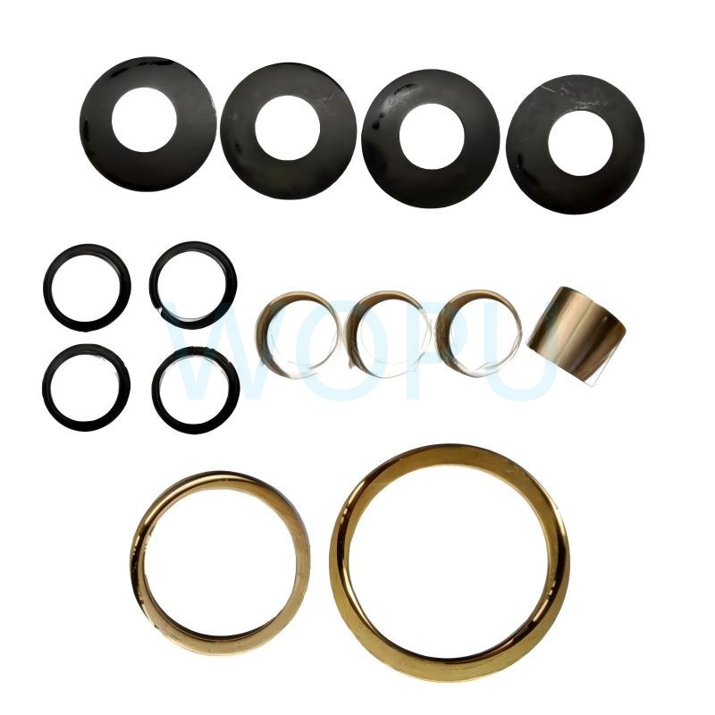 Kit de Reparação de Buchas e Anilhas 6593539750 para o Sistema de Reparação de Suspensão do Mercedes-Benz Actros MP1 / MP2