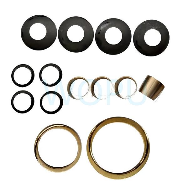 Kit de Reparação de Buchas e Anilhas 6593539750 para o Sistema de Reparação de Suspensão do Mercedes-Benz Actros MP1 / MP2