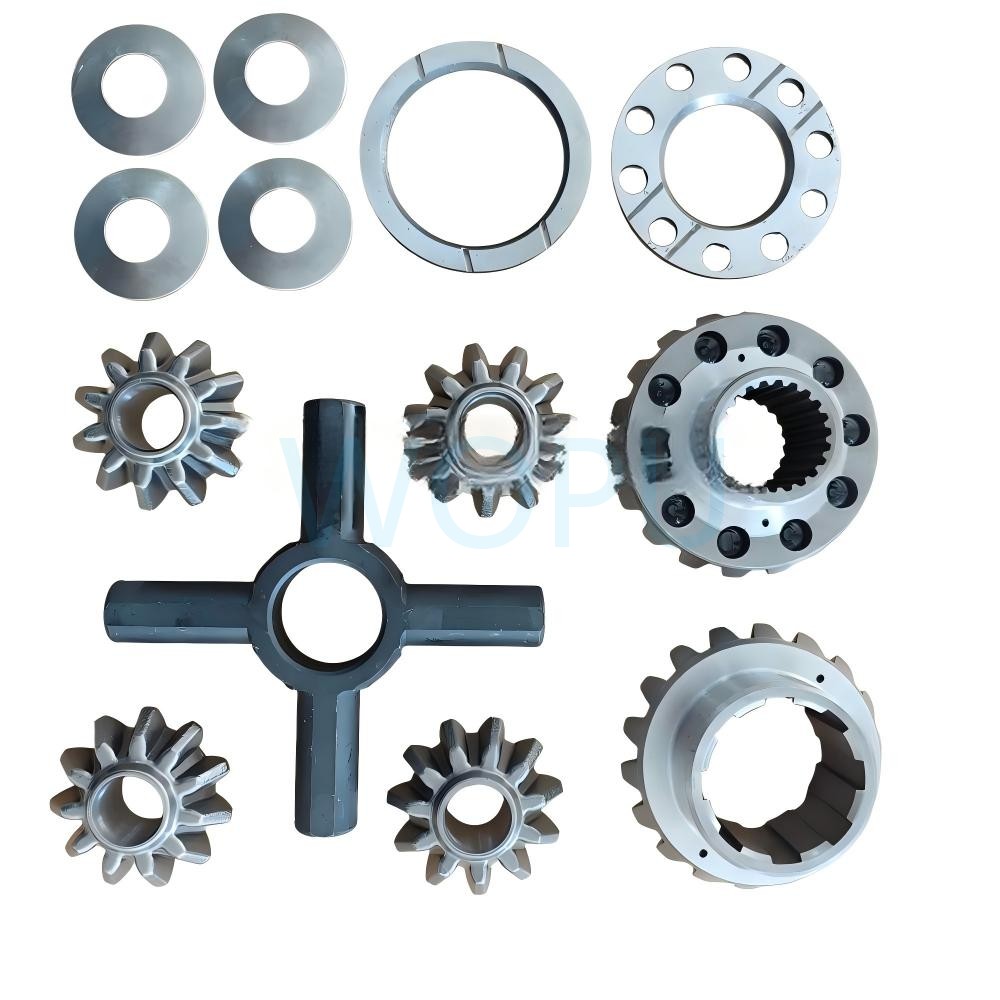Kit de Reparação do Diferencial AZ9231320071 para SINOTRUK HOWO A7 / HOWO 371 / SITRAK C7H / G7 Eixo Traseiro Diferencial