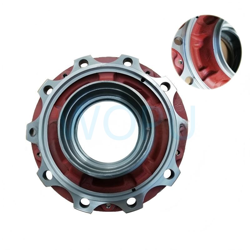 Conjunto do cubo da roda traseira 3463562301 para Mercedes-Benz Actros MP1 / MP2
