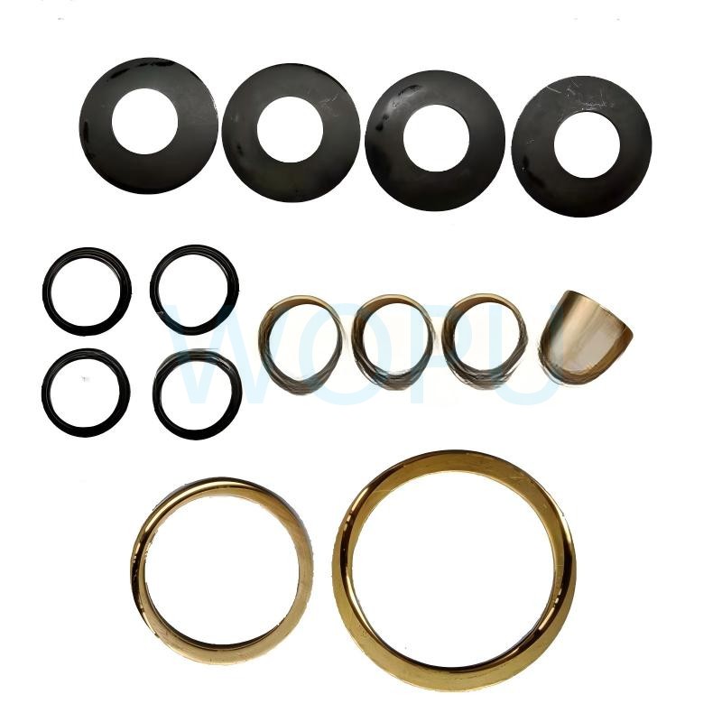Kit de reparação de bucha e arruelas 6593539750 para Mercedes-Benz Actros MP1 / MP2 Kit de reparação da suspensão