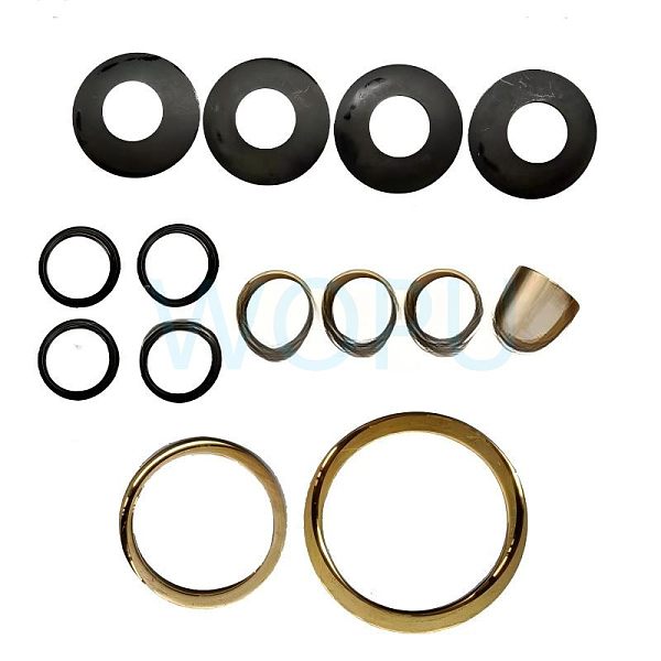 Kit de reparação de bucha e arruelas 6593539750 para Mercedes-Benz Actros MP1 / MP2 Kit de reparação da suspensão