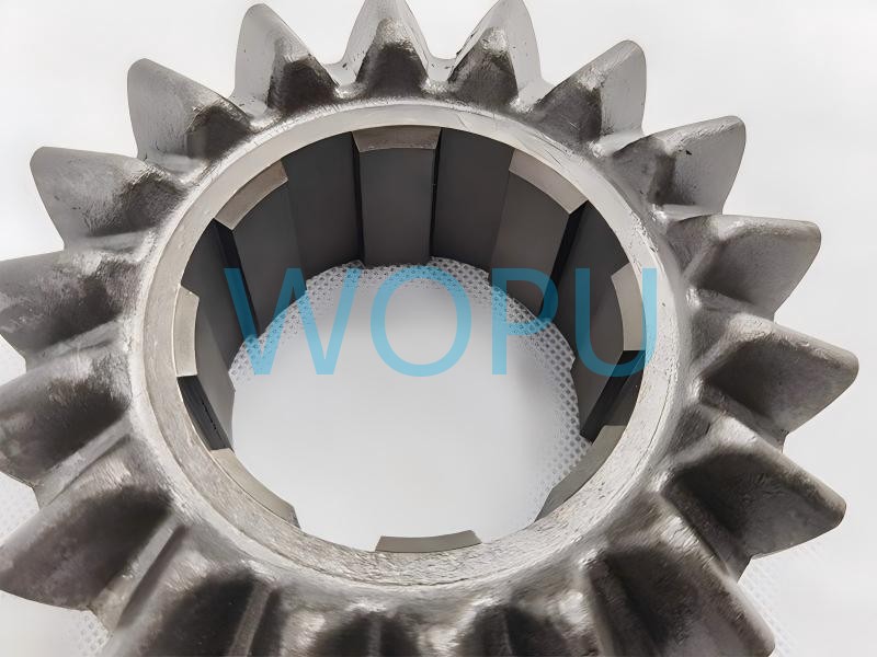 WG9231320226 WG9231320271 AZ9231320271 Engrenagem lateral do eixo traseiro diferencial para sistema de eixo Sinotruk HOWO Steyr