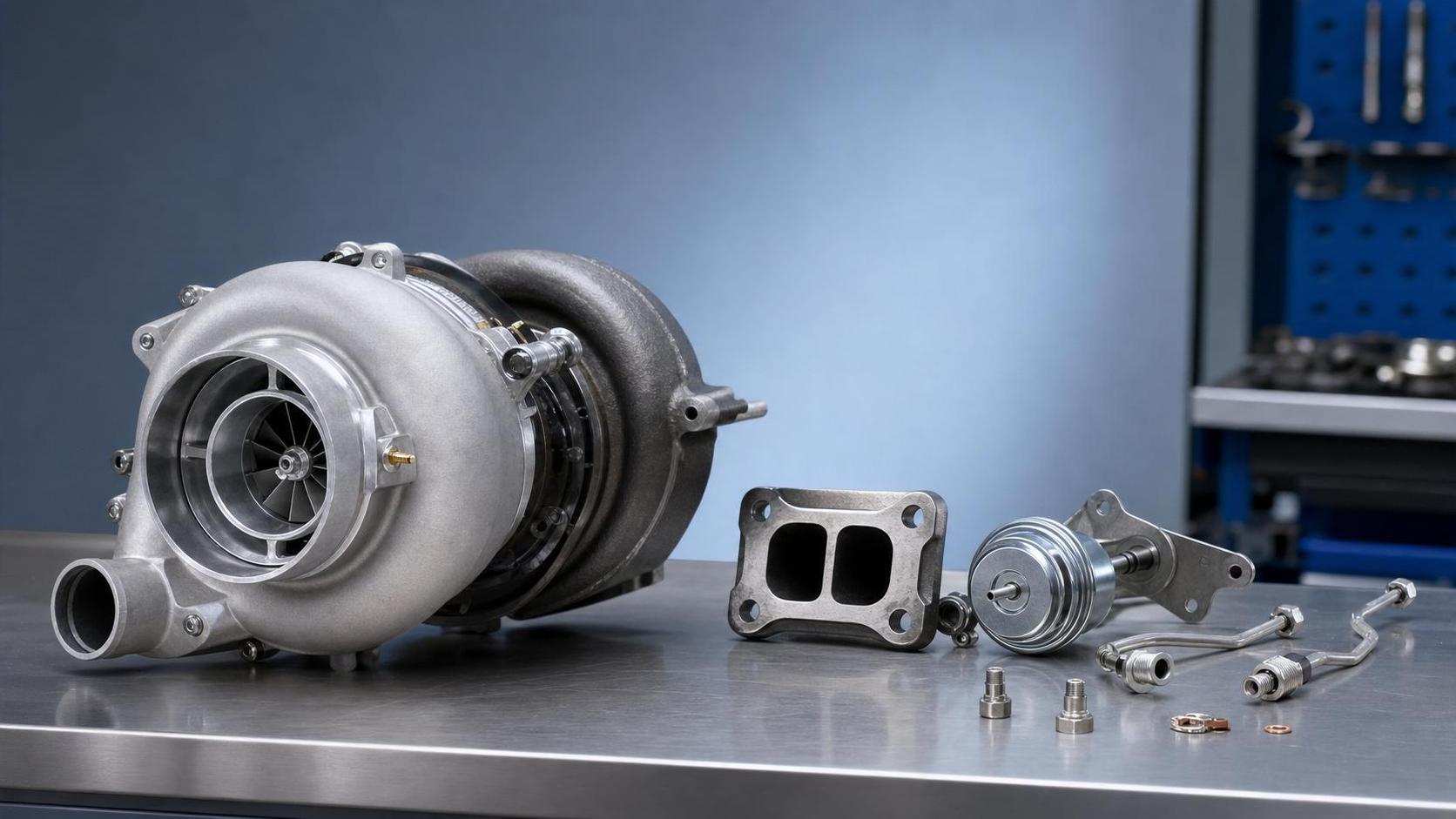 Turbocompressor Sinotruk M13: Como verificar a compatibilidade antes da substituição