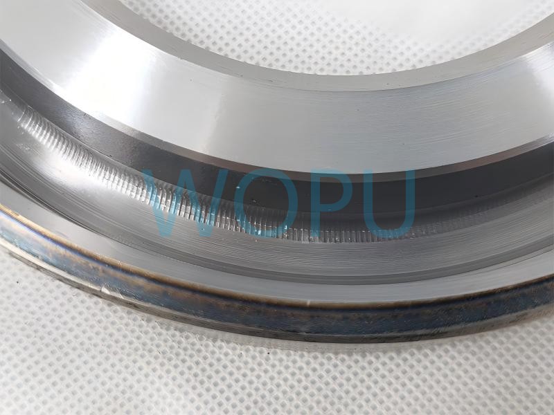 Assento do retentor do cubo da roda traseira para o sistema de eixo Sinotruk HOWO MAT16
